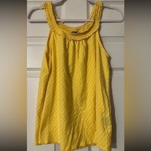 Womens Rafaella summer tank top size M NWOT